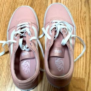 Pink Vans Old Skool Shoes